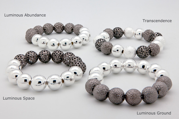 Gorgeous Bracelets in 4 Designs
