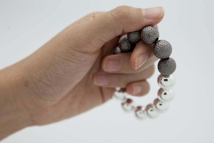 Bracelet: "Luminous Ground"