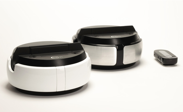 White and Silver editions of the new Swivl