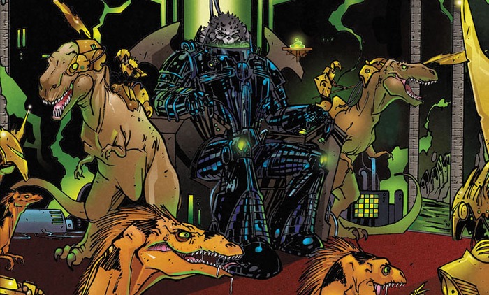 An Evil OverLord Determined on Conquering the Galaxy...