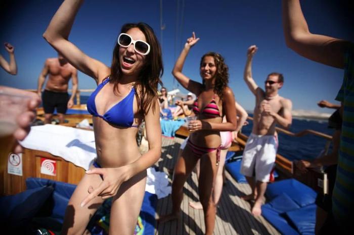 Deck Dance Parties