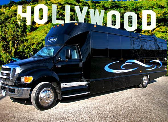 Pre-Party Bus Tour