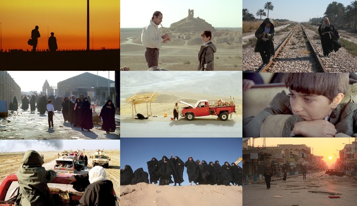 Stills from "Son of Babylon"