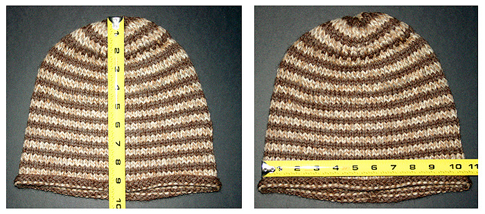 MVY is our biggest beanie in both height and width.