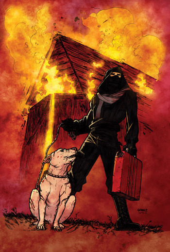 Liberator #1 Standard Cover Art (By Joel Gomez & Beth Sotelo)