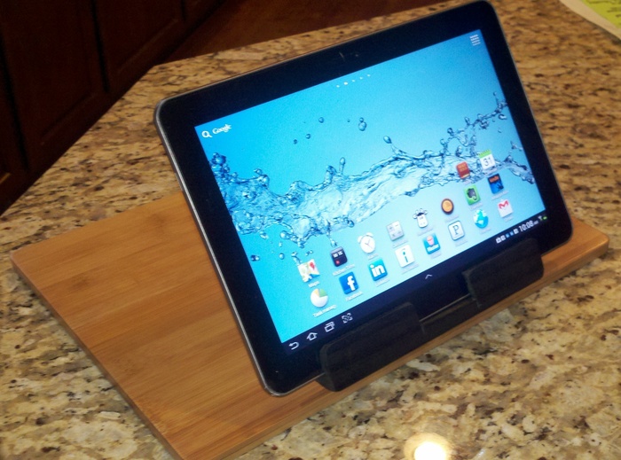 Prototype-The final product will have rounded corners