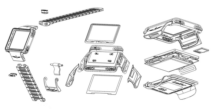 Mechanics: exploded views