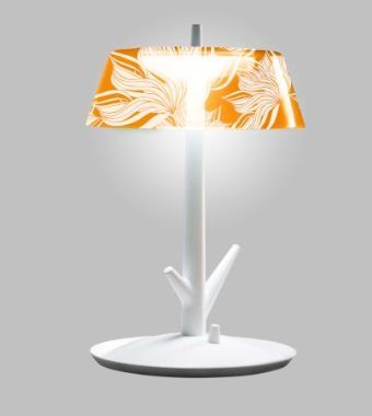 Lamp Shade With Floral Prints