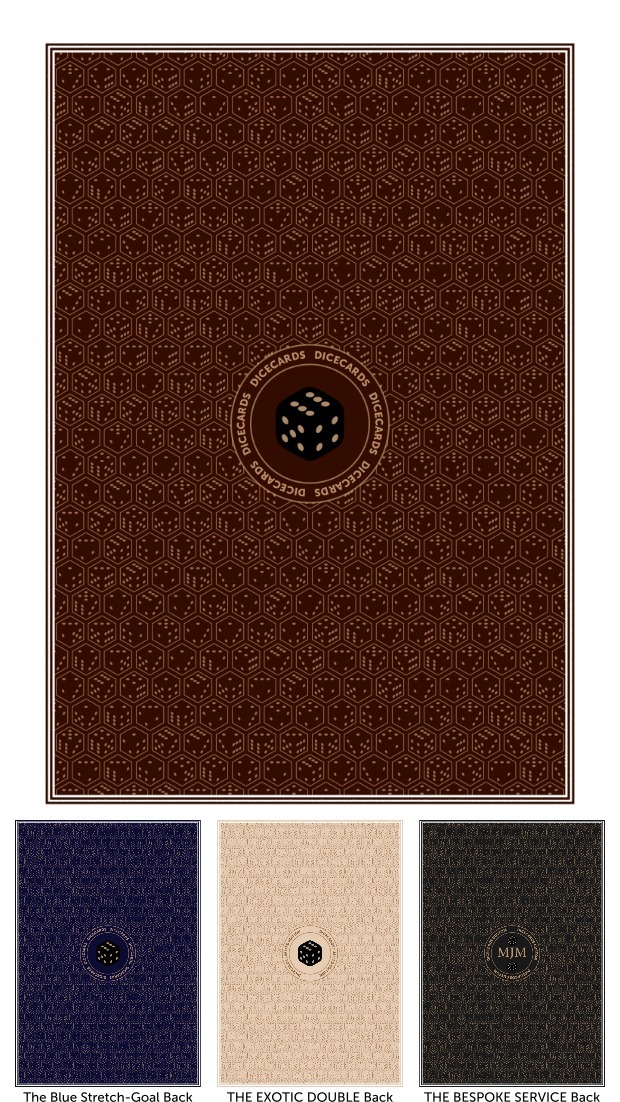 The four back designs