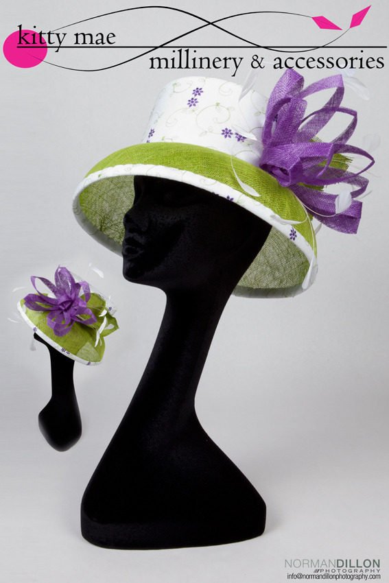 Spring 2012 dress hat