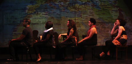 Foreign Bodies, Culture Project's Women Center Stage 2012 Festival.