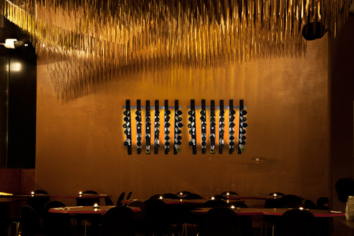 LUMI Wine Wall in a restaurant, winery or wine bar
