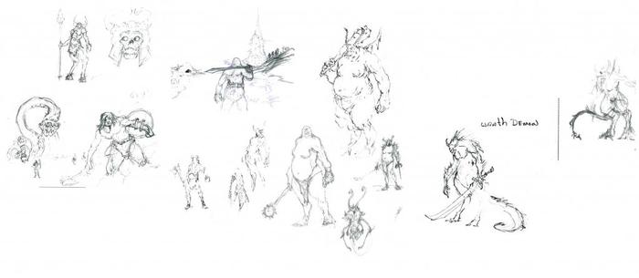 Sketch concepts (Walter Carter)