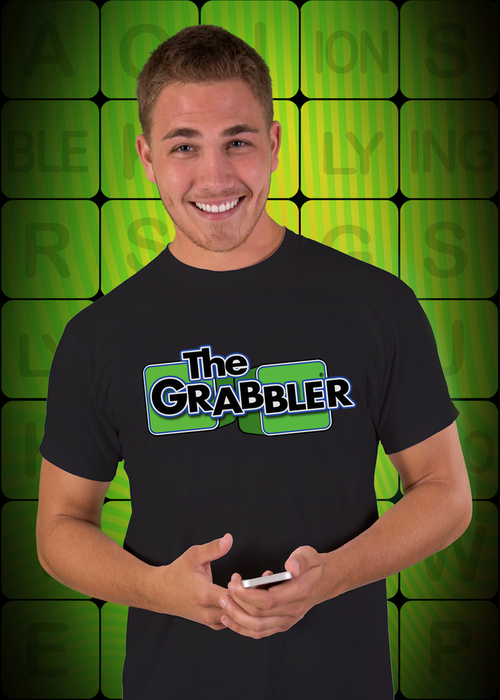 Grabbler Black T-Shirt