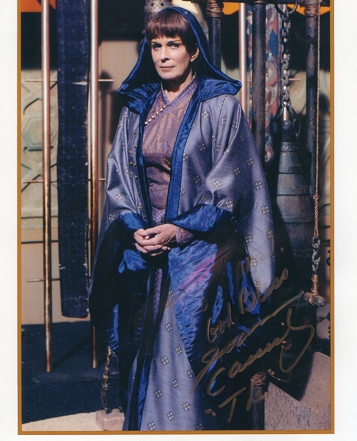 JOANNA CASSIDY Autographed photo 8" x 10" from Enterprise