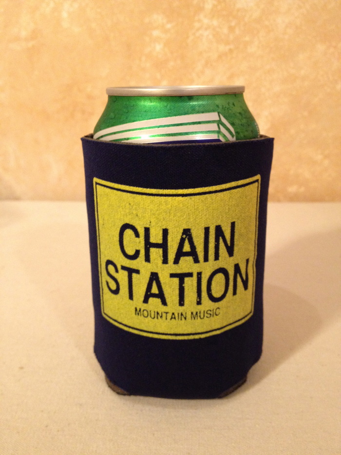 Chain Station Koozie
