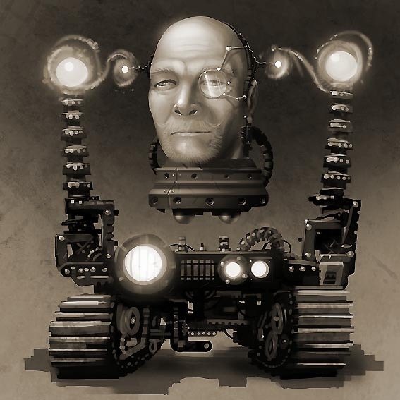 After Steampunk Transformation through "Steampunk Reanimated Package" and "A Moment in the Sun Package"