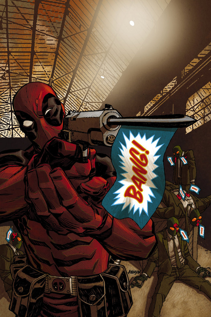 Dave Johnson (Deadpool)