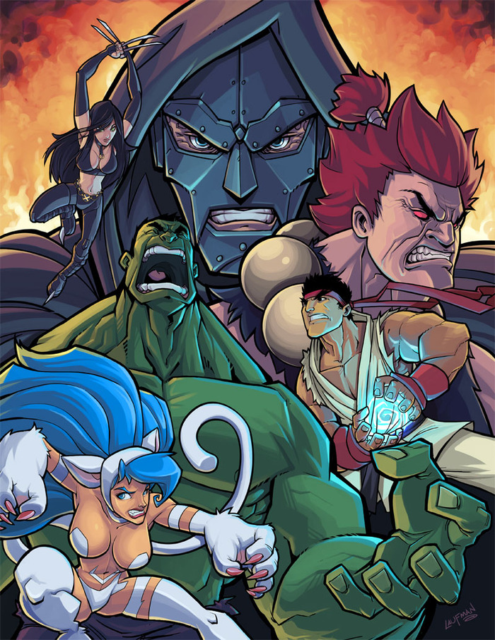 Derek Laufman (Marvel vs. Capcom)