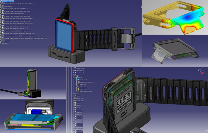 Mechanics: CAD views