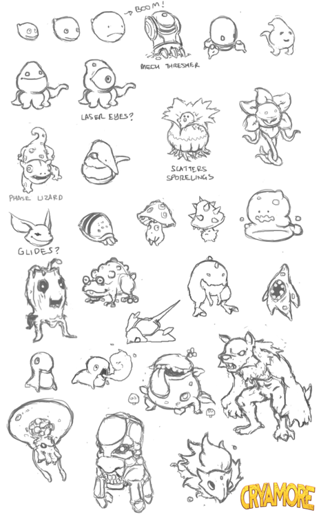 Various Mob Concepts