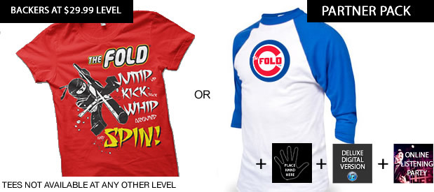We partnered w Chicago Cubs & LEGO Ninjago, get your choice tee plus all the above, a pick & poster