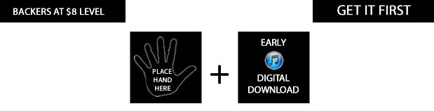 early digital download (7 days before the public)