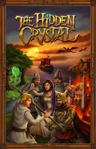 The Hidden Crystal cover