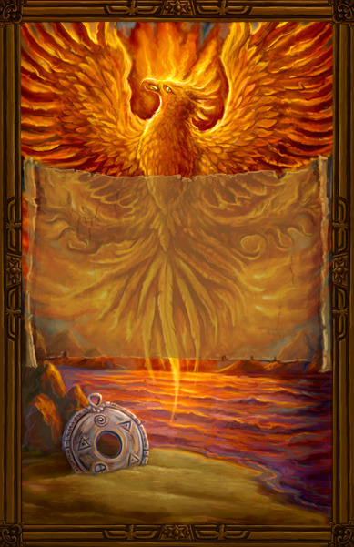 The Hidden Crystal back cover art