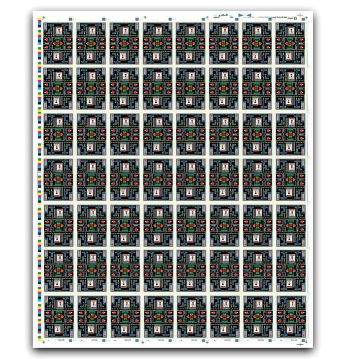 Original Deck Uncut Sheet