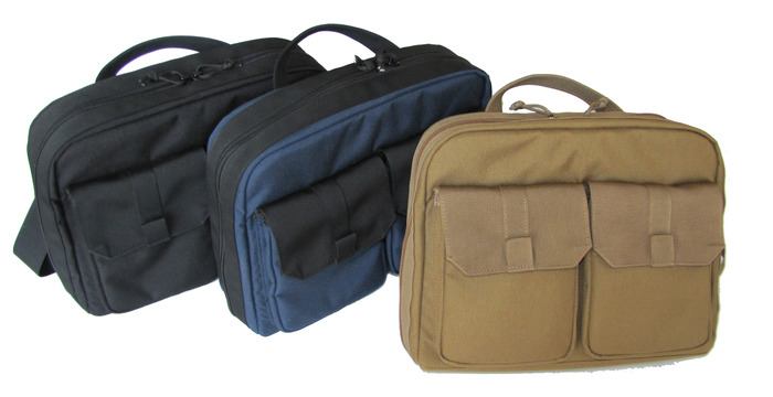 The RECON ONE is available in Black, Med Navy and Coyote.