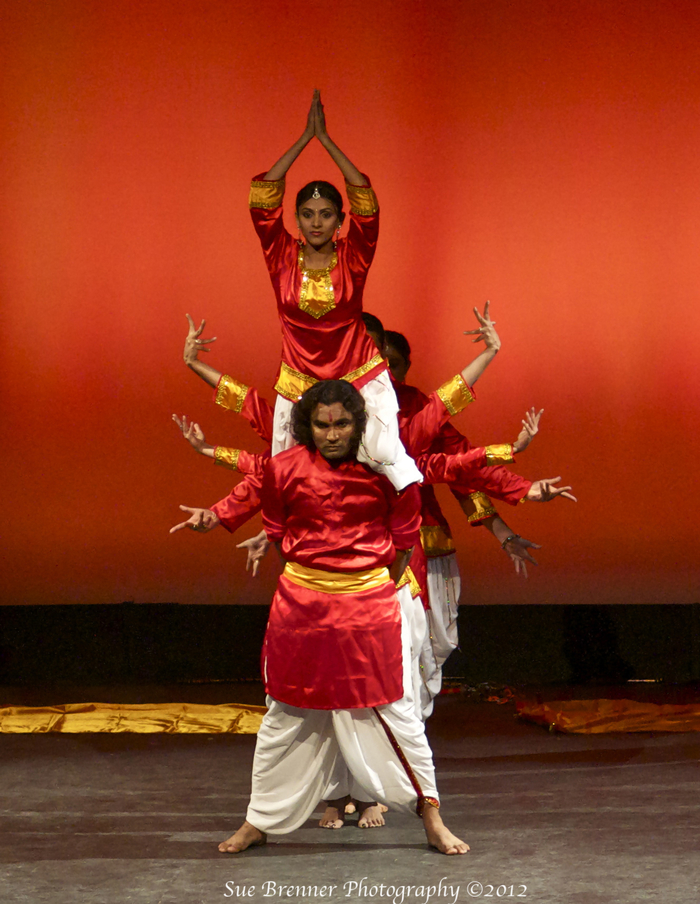 Bollywood Tranz will participate in our Flash Mobs. (Photo by: of Sue Brenner)