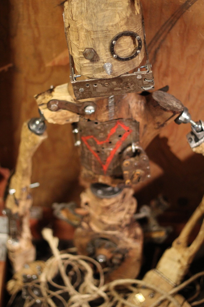 CJ Draden's Pinocchio.
