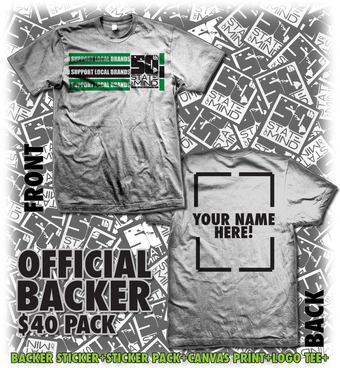 Official Backer - $40 Package