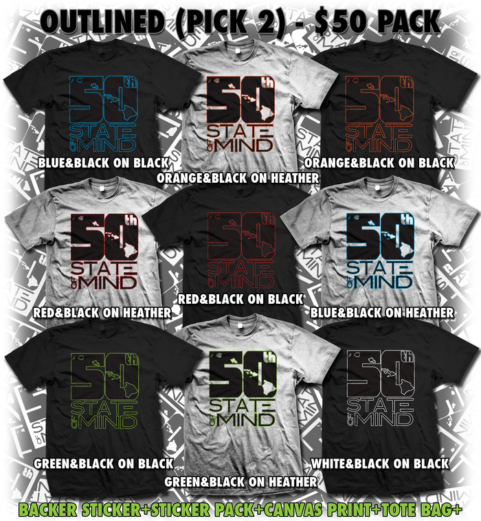 Outline (Pick 2) - $50 Package