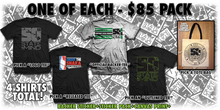 One of Each - $85 Package