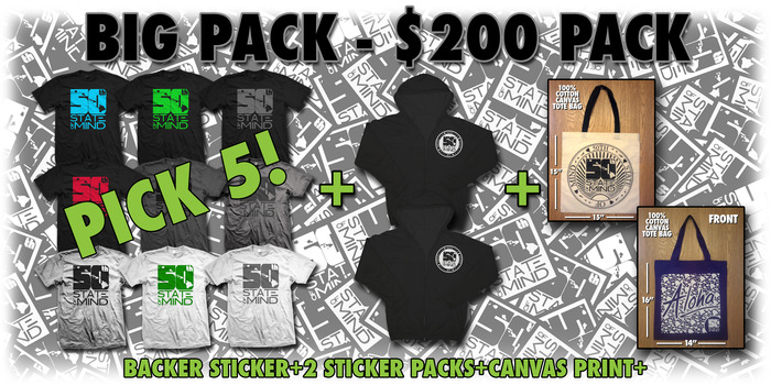 Big Pack - $200 Package (WOMEN'S LOGO TEE'S INCLUDED)
