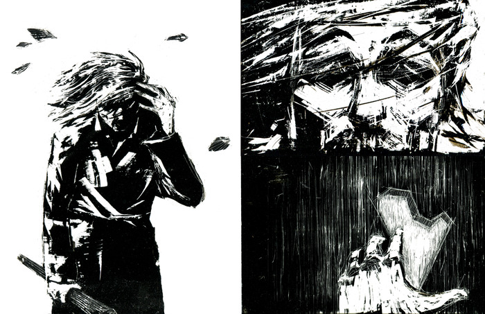 Preview from the first act of the GRAPHIC NOVEL.