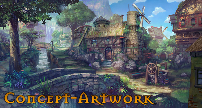 A concept artwork from Tyler Edlin that you'll be able to get as a highly limited and signed fine print, coming beautifully framed.