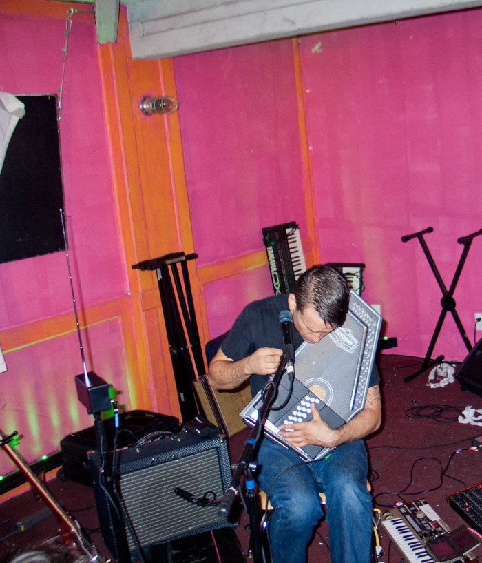 Jamie Stewart of Xiu Xiu.
