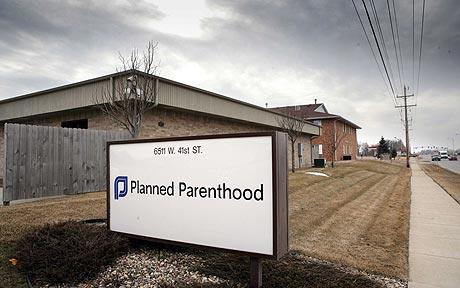 South Dakota's only Planned Parenthood. Sioux Falls, SD.
