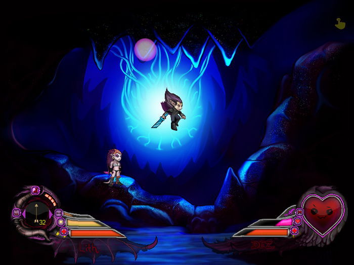Explore an Underground World.