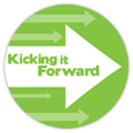We've joined Kicking it Forward and will donate 5% of profits back into other Kickstarter projects!