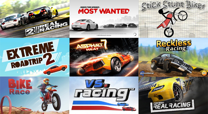 Play your favorite racing games with the WynCASE.