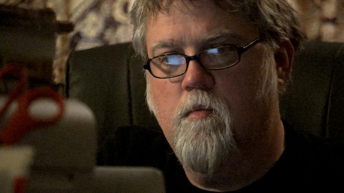 Jay reads the results of his scan and sees the bad news.