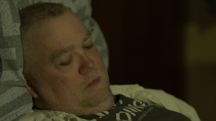 Jay after 3 months on chemo.