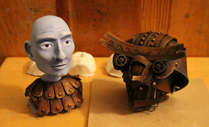 Prince and Helmet hand-painted by Robyn