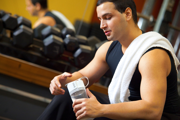 Enjoy your clump-free shake the moment you are finished your workout!