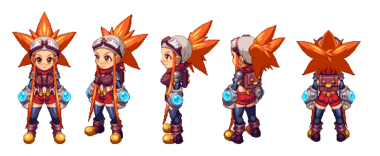 Esmy's Neutral Sprite