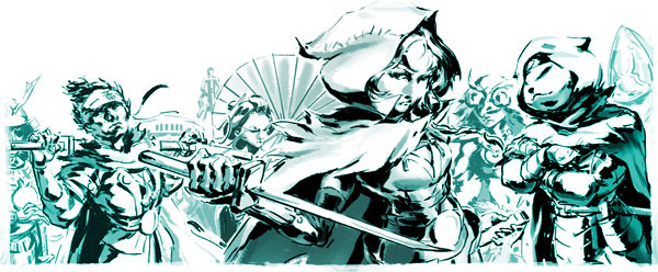 Back Akaneiro: Demon Hunters - Join the Order!